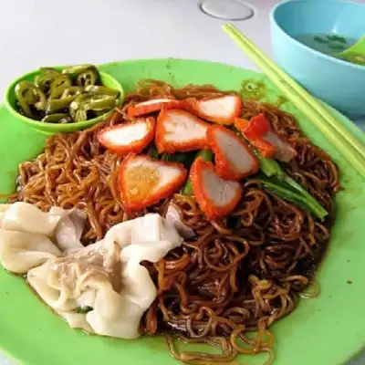 wantan mee @ little boss Restaurant