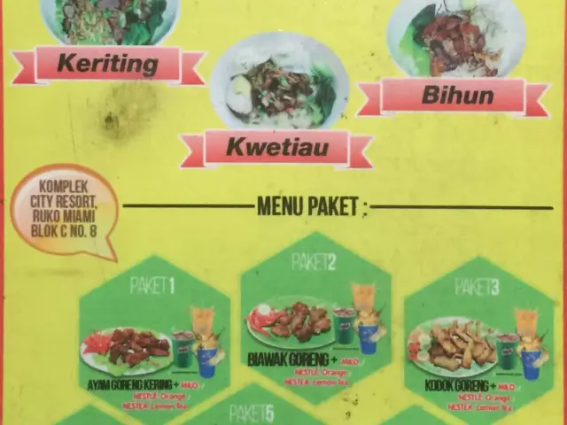 Gambar Makanan Bakmi Keriting Medan Agogo 3