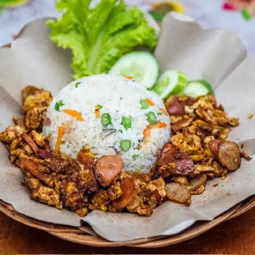 Gambar Makanan NASI GORENG GILA KEDAI BIRU 15