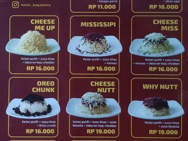 Gambar Makanan KetanBagaskara 1