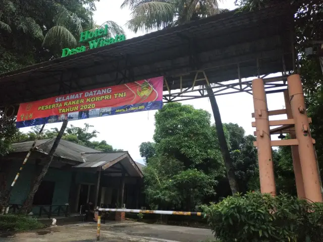Gambar Makanan Restaurant Cokro Kembang - Hotel Desa Wisata TMII 6