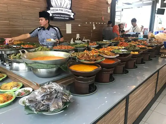 Gambar Makanan Kedai Pak Ciman Nasi Kapau 8