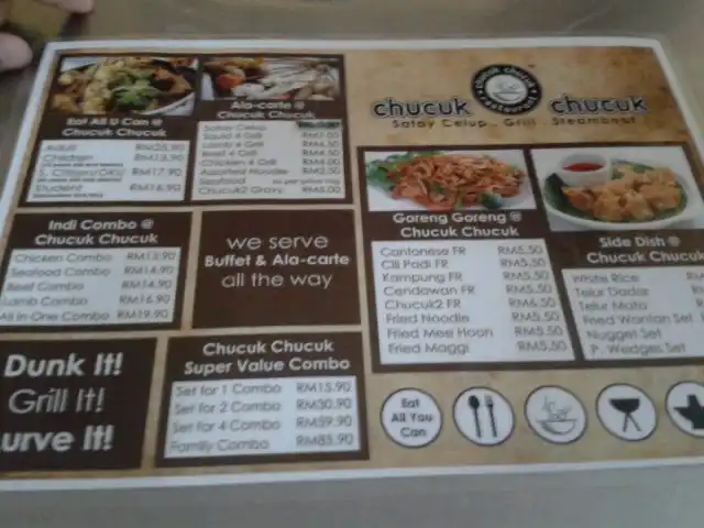 Chucuk-Chucuk Halal Satay Celup Food Photo 14