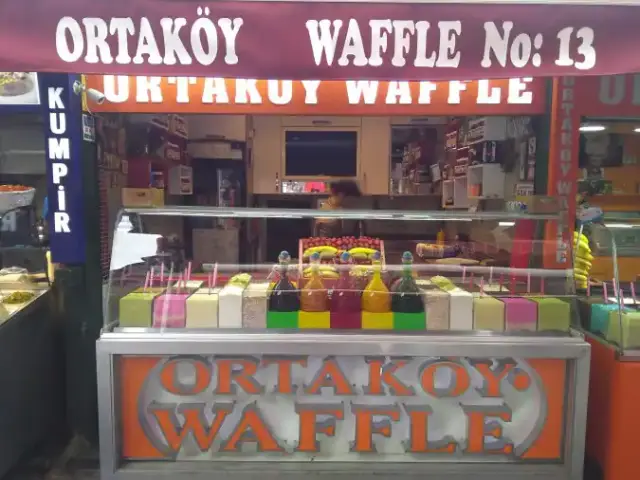 Ortaköy Waffle'nin yemek ve ambiyans fotoğrafları 29