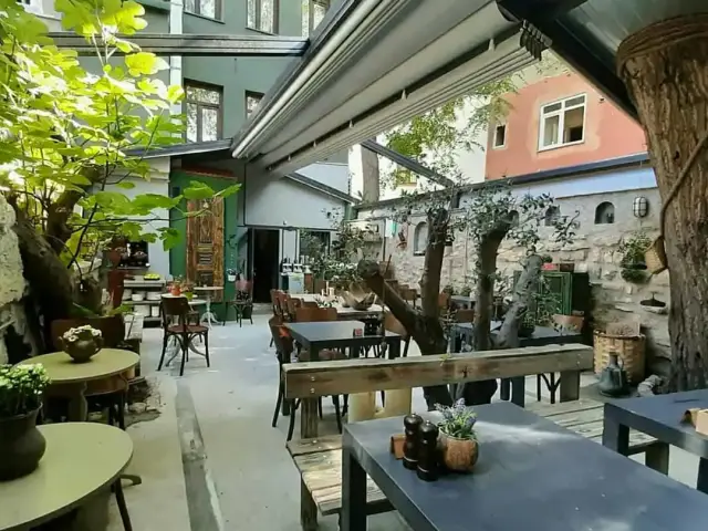 Zeytin Ağacı Cafe & Restaurant'nin yemek ve ambiyans fotoğrafları 19
