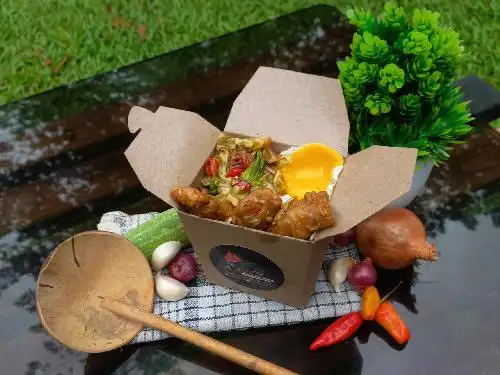 A'A Wok Ricebox Dan Nasi Goreng, Tajur