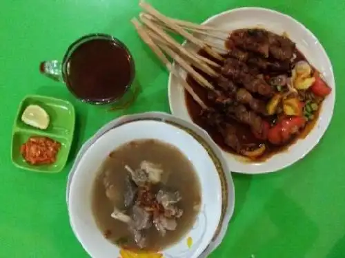 Sate&Sop Iga Kambing Pak Ammad