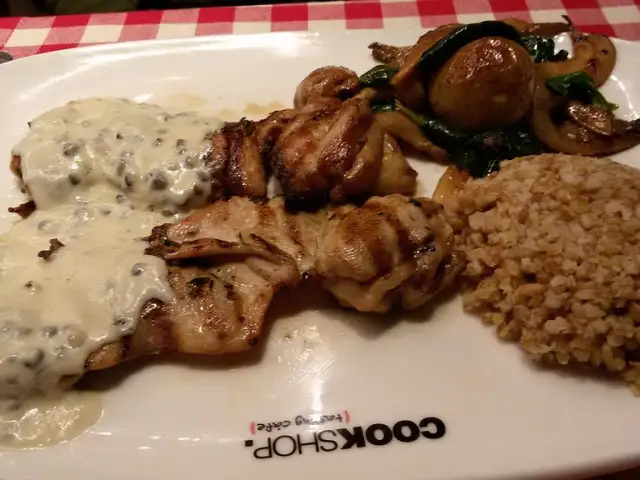 Cookshop'nin yemek ve ambiyans fotoğrafları 8