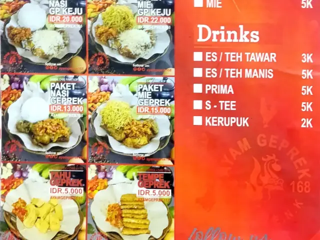 Gambar Makanan Ayam Geprek 168 5