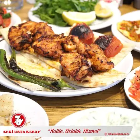 Zeki Usta Kebap Türkmenbaşı Şubesi'nin yemek ve ambiyans fotoğrafları 39