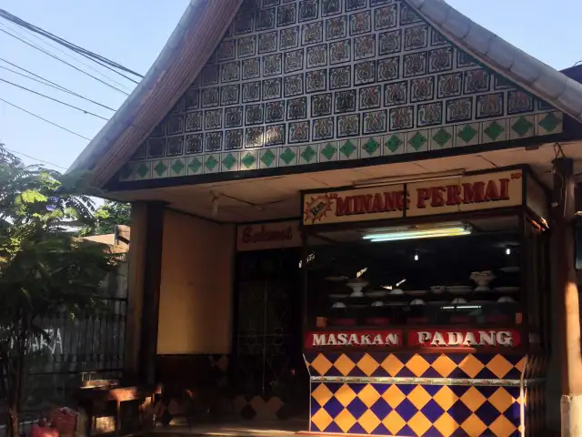 Gambar Makanan Rumah Makan Minang Permai 2