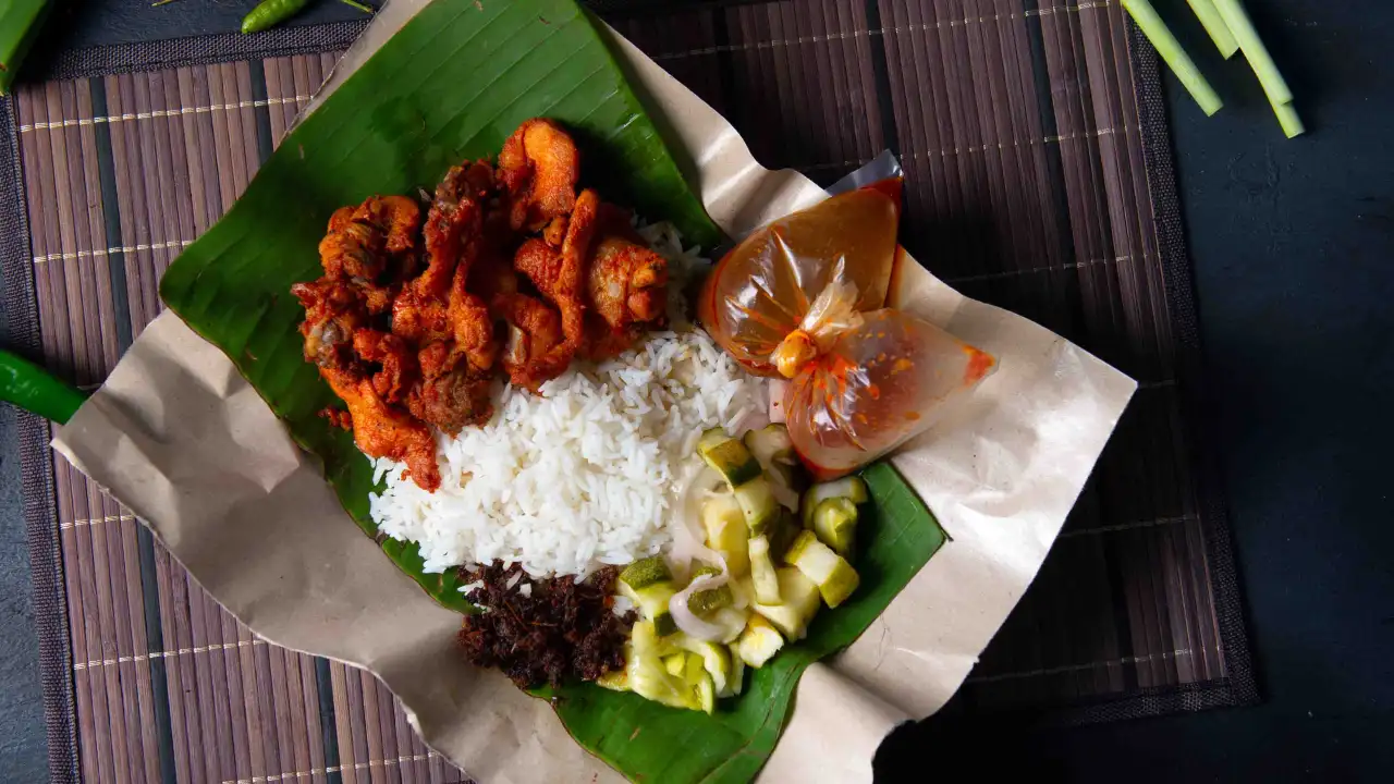 nasi lemak badang @ Beeli Food Lundang