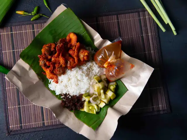 nasi lemak badang @ Beeli Food Lundang