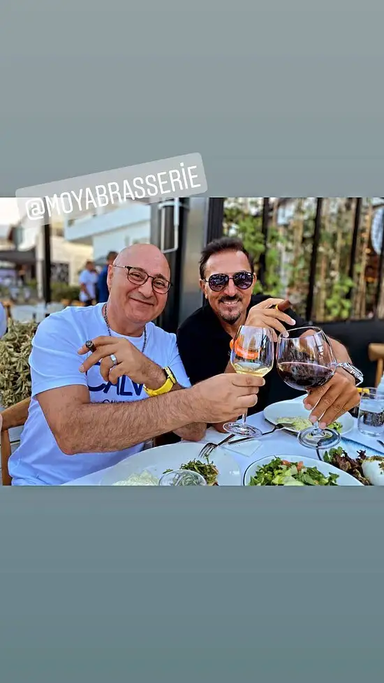 Moya Brasserie'nin yemek ve ambiyans fotoğrafları 48