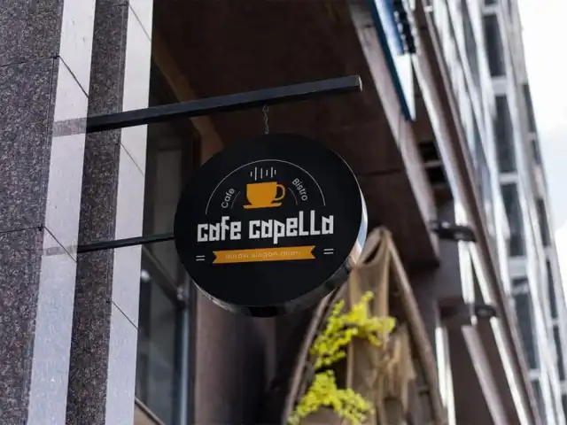 Cafe Capella'nin yemek ve ambiyans fotoğrafları 7