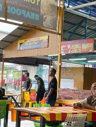 Tek Yam Teow, klasik char kuey teow seafood