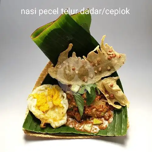 Gambar Makanan Nasi Pecel Mbok Bari 8 Blitar, Melawai 8