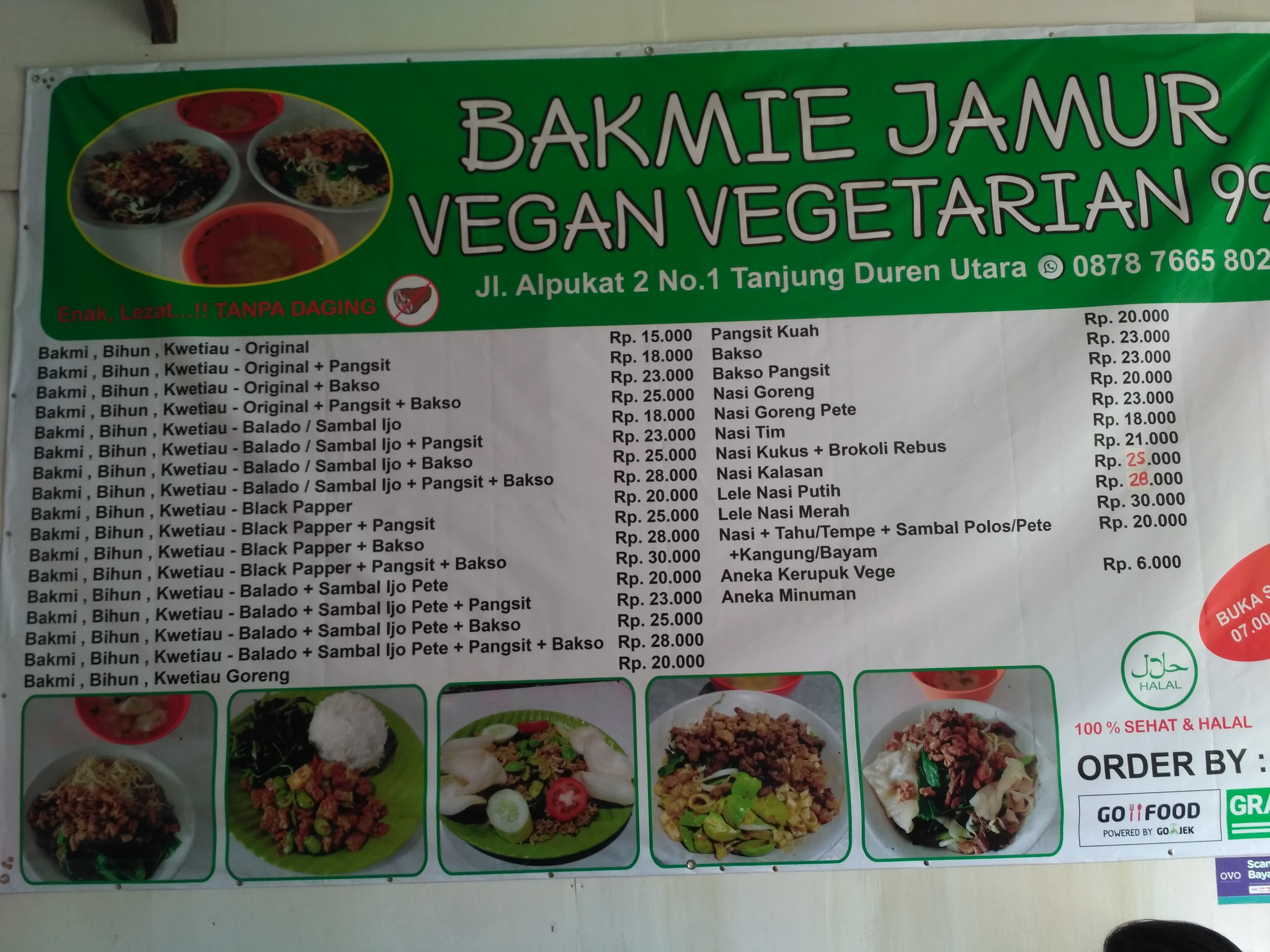 Ketika Rasa Ingin Makan Vegetarian/Vegan/Halal Menyerbu: Panduan Lengkap Mencari Kuliner Sehat di Dekatmu