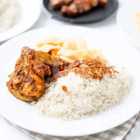 Gambar Makanan Nasi Uduk Kincan Cuanlie, Kalimalang 5