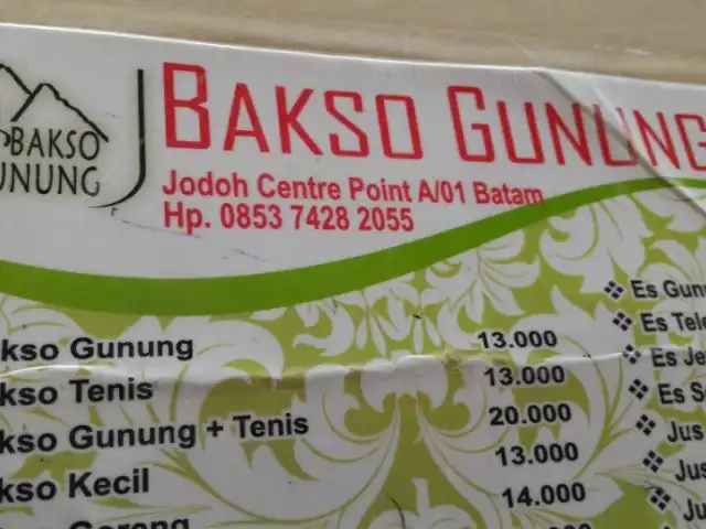 Gambar Makanan Bakso Gunung 2