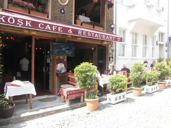 Köşk 2 Restaurant And Cafe'nin yemek ve ambiyans fotoğrafları 5