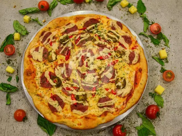 Gambar Makanan Oven Story Pizza, Ampera 16