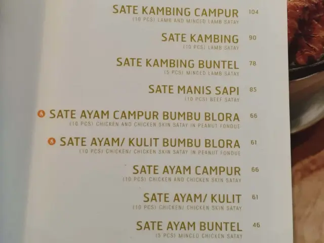 Gambar Makanan Sate Khas Senayan 13