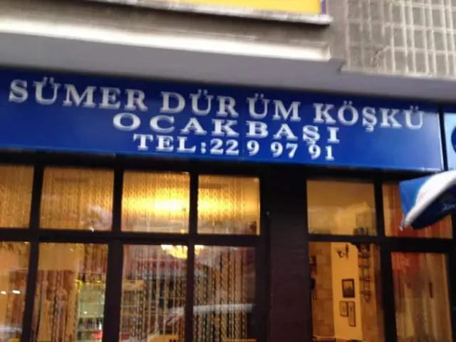 Sümer Dürüm Köşkü