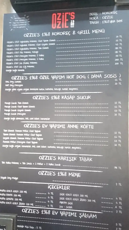 Ozzie's'nin yemek ve ambiyans fotoğrafları 54