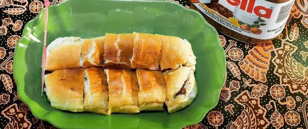 Gambar Makanan Roti Bakar President 2