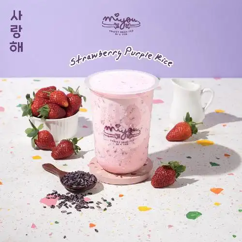 Gambar Makanan Miyou Rice Yogurt Drink, Grand Galaxy Park 20