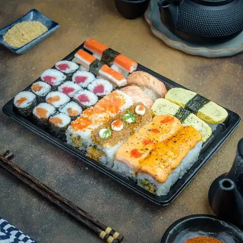 Gambar Makanan Sensei Sushi, Kelapa Gading 2