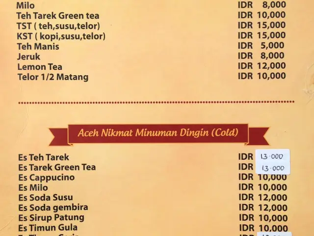 Gambar Makanan Aceh Nikmat 4