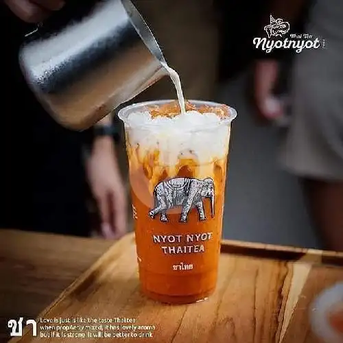 Gambar Makanan Nyot Nyot Thai Tea, Sidodadi 12