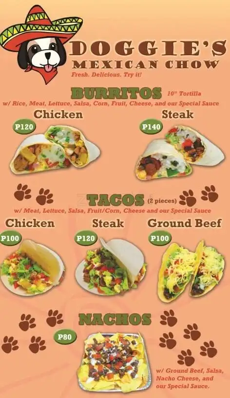 Doggie's Mexican Chow Food Photo 1