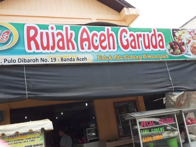 Gambar Makanan Rujak Aceh Garuda 4