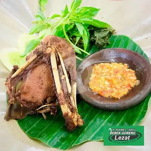 Gambar Makanan Bebek Goreng H. Slamet (Asli) Kartosuro, Tanjung Duren 9