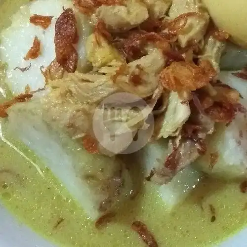 Gambar Makanan Lontong Opor Ayam Buk Ning, Jambon 3