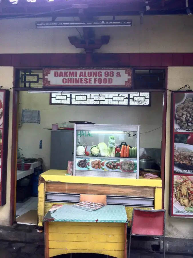 Bakmi 98 Alung