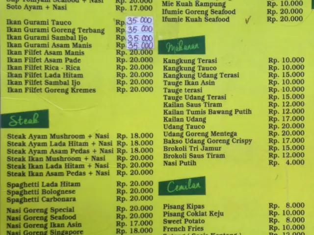 Gambar Makanan Warung Kang Darmo 2