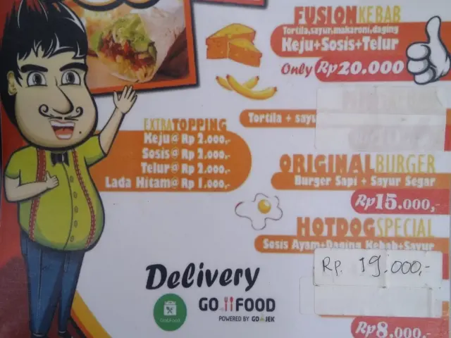 Gambar Makanan Mr. Khu Kebab 1