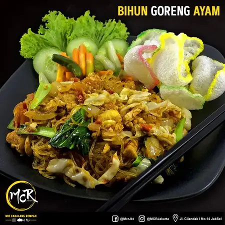 Gambar Makanan MCR Jakarta 9