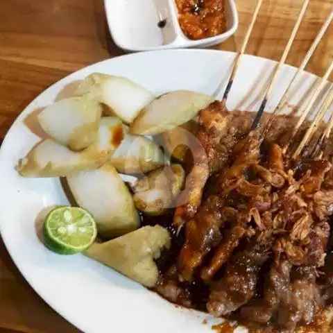 Gambar Makanan Sate Ayam Madura Cak Fiki Lengkong Gudang, Aster 1