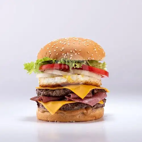 Gambar Makanan Burger Shot, Pasar Anyar 2
