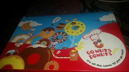 Go Nuts Donuts SM City North EDSA