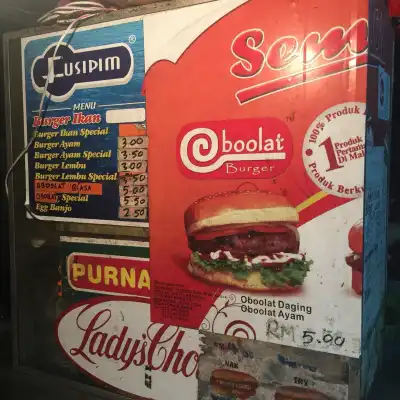 Oboolat Burger Segamat