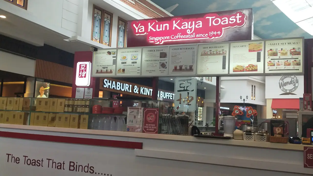 Ya Kun Kaya Toast