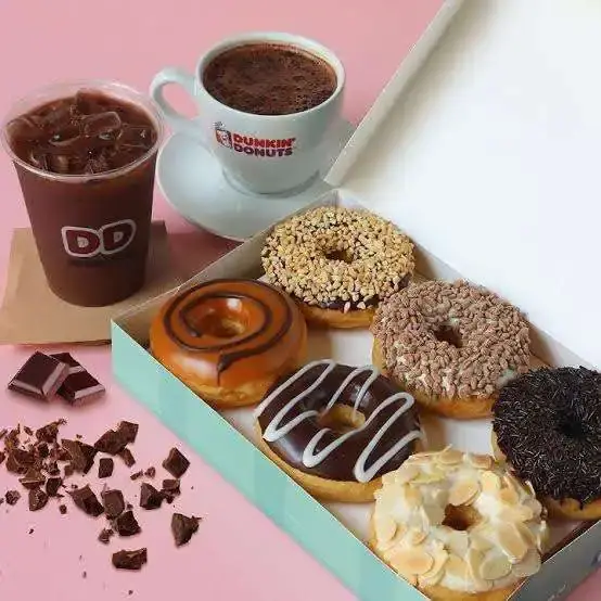 Gambar Makanan Dunkin' Donuts 16