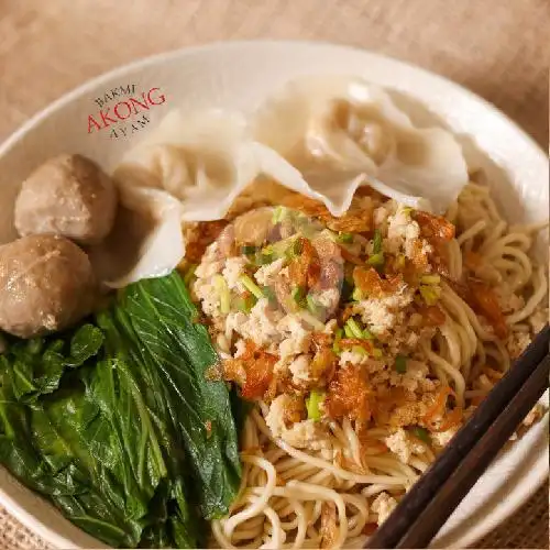 Gambar Makanan Bakmi Akong, Sawah Besar 5