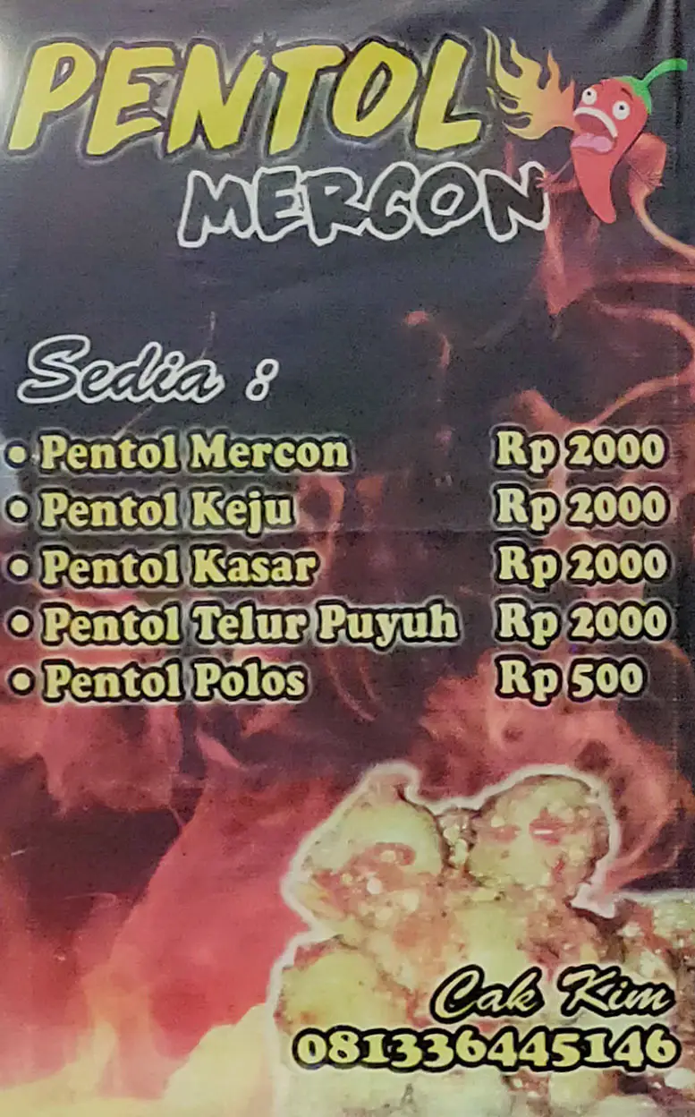 Pentol Mercon